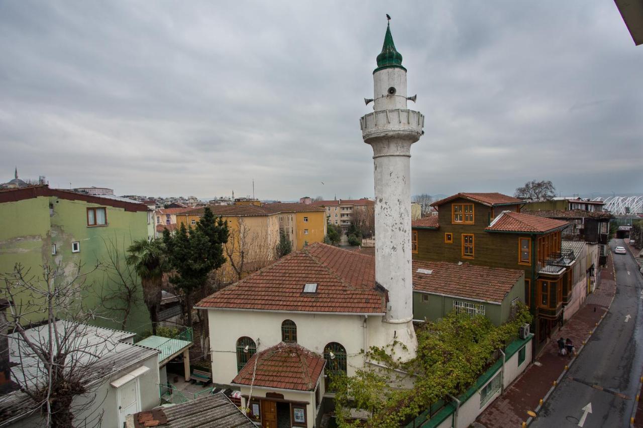 Istanbul House Aparthotel Bagian luar foto
