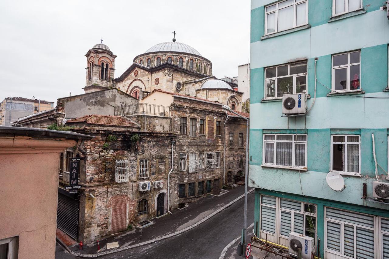 Istanbul House Aparthotel Bagian luar foto
