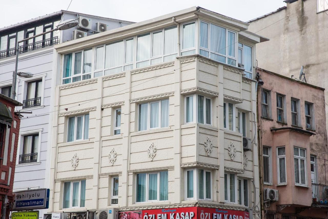 Istanbul House Aparthotel Bagian luar foto