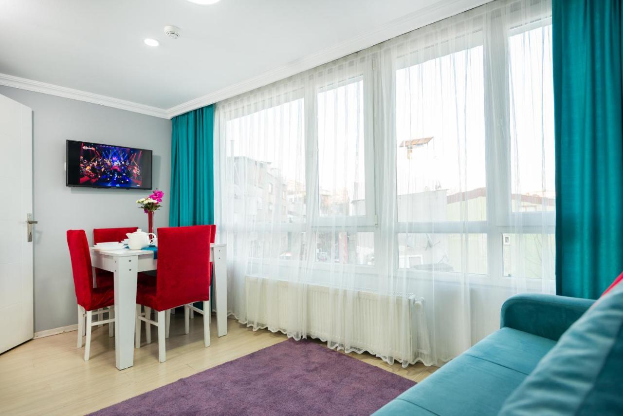 Istanbul House Aparthotel Bagian luar foto