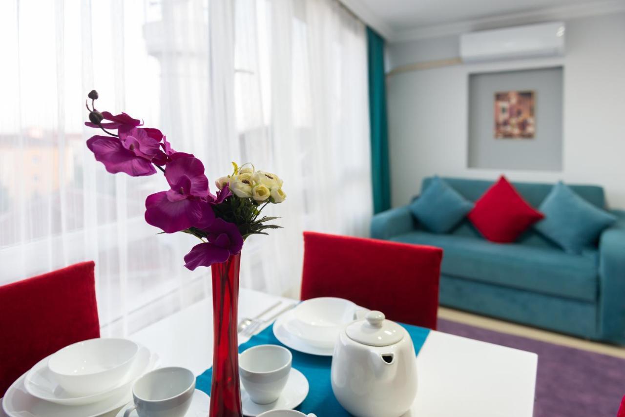Istanbul House Aparthotel Bagian luar foto