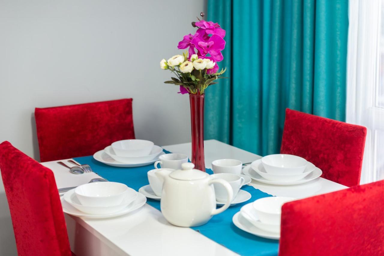 Istanbul House Aparthotel Bagian luar foto