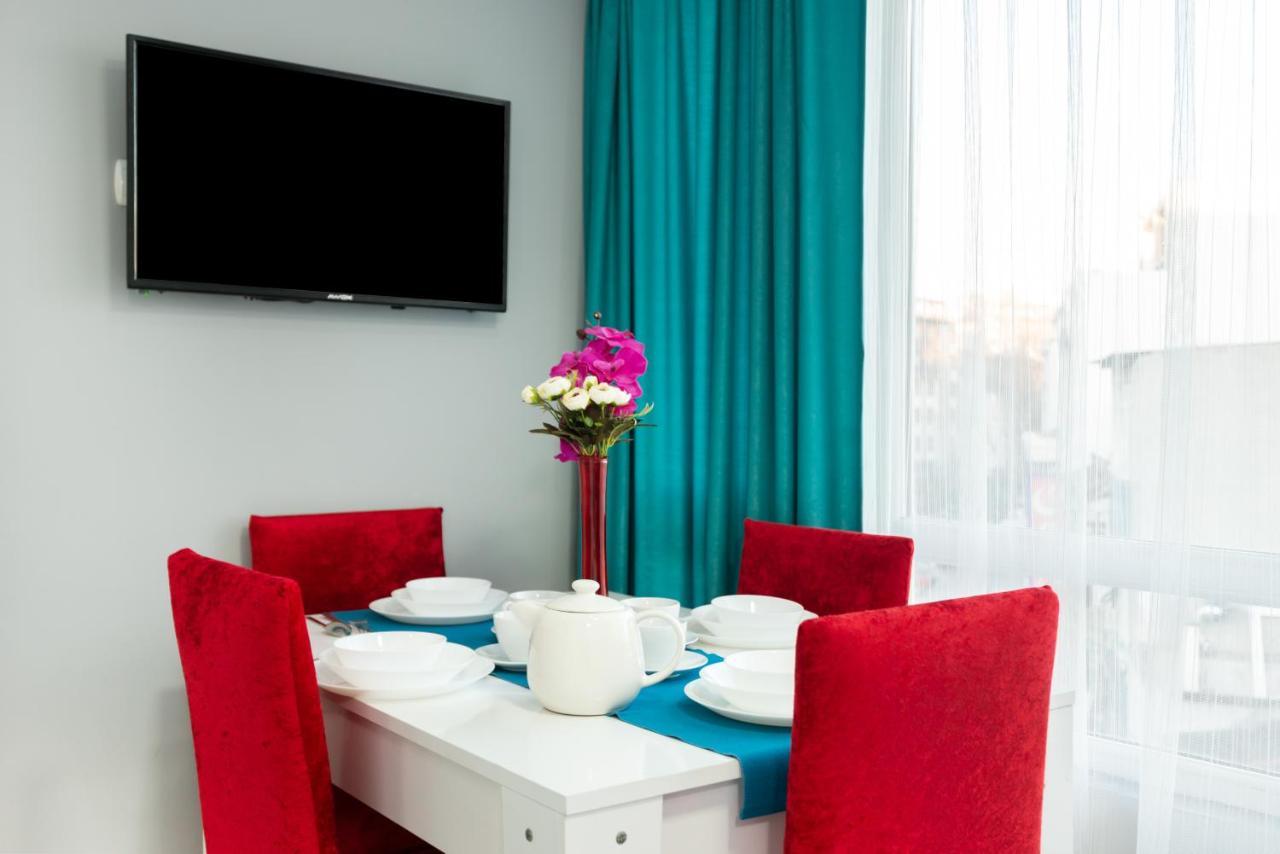 Istanbul House Aparthotel Bagian luar foto