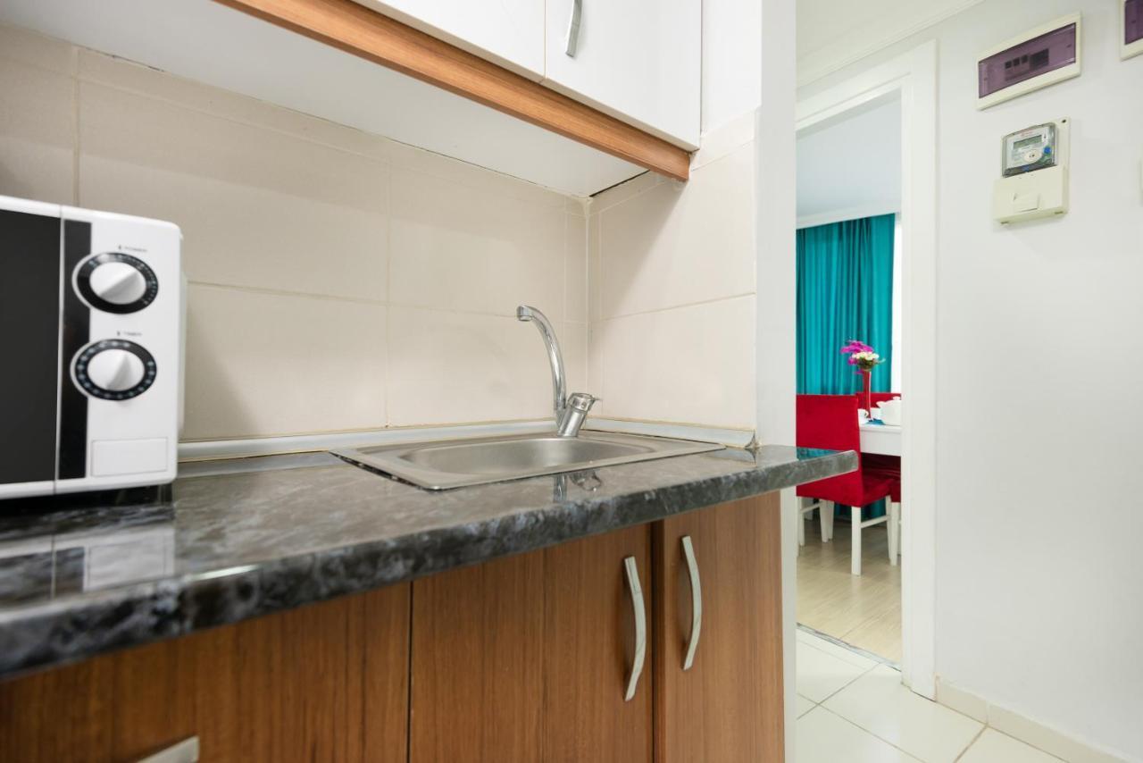 Istanbul House Aparthotel Bagian luar foto