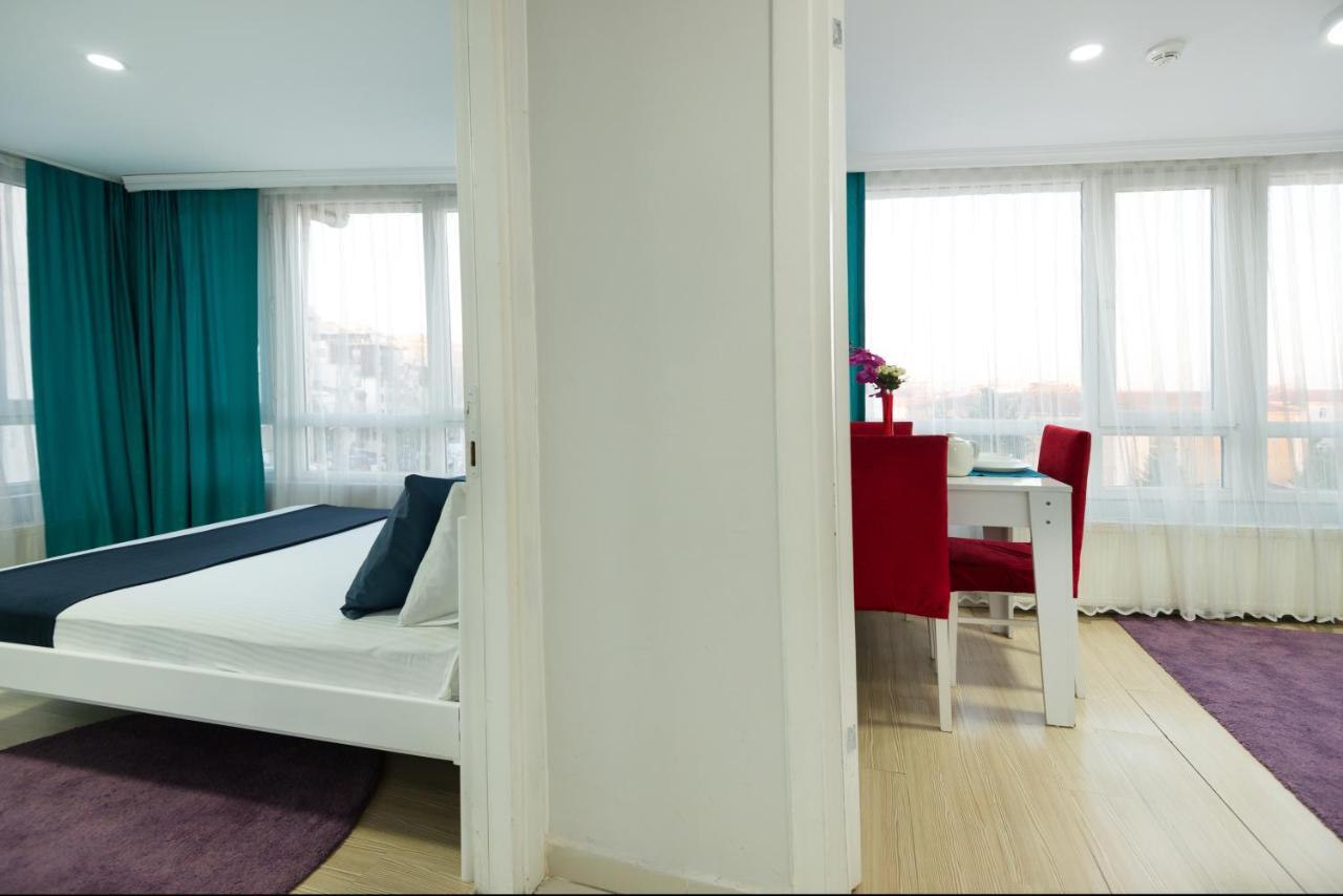Istanbul House Aparthotel Bagian luar foto