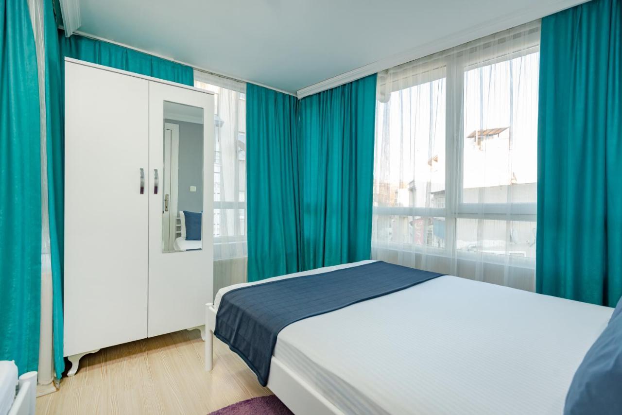Istanbul House Aparthotel Bagian luar foto